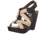 Steve Madden Women s Tampaa Strappy High Wedge