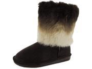 Bearpaw Women s Keely Rabbit Fur Boot