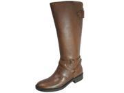 Enzo Angiolini Women s Saevon Leather Harnessed Boot