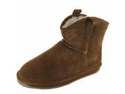 BooRoo Women s Molly Suede Pull Tab Ankle Boot