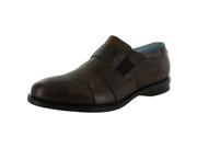 Steven Men s Dillyn Leather Business Casual Shoe Brown