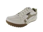 Skechers Men s Floater Down Time Leather Casual Sneaker