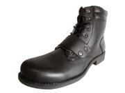 Madden Men s M Puckk Leather Padded Collar Boot
