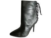 Steve Madden Women s Darona Corsetted Leather Bootie