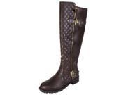Steve Madden Women s Willits Quilted Knee High Boot