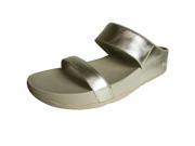 FitFlop Lulu Slide Open Toe Wedge Sandal