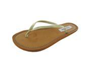 Steve Madden Women s Boardwalk Flip Flop Sandal Gold