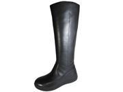Fitflop Women s FF Lux Full Zip Knee High Leather Boot