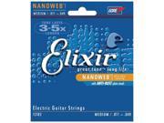 Elixir Nanoweb Electric Medium 11 49 strings