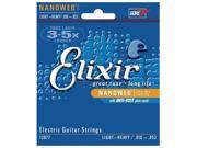 Elixir Nanoweb Electric Light Heavy 10 52 strings