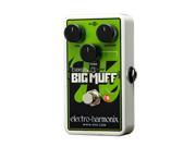 Electro Harmonix Nano Bass Big Muff fuzz pedal