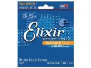 Elixir Nanoweb Electric Custom Light 9 46 strings