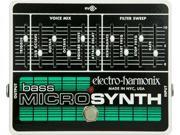 Electro Harmonix Bass Micro Synthesizer pedal
