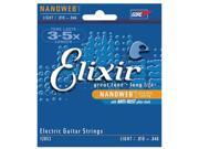 Elixir Nanoweb Electric Light 10 46 strings