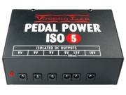 Voodoo Lab Pedal Power ISO 5 Power Supply