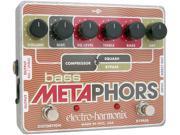 Electro Harmonix Bass Metaphors Channel Strip Overdrive