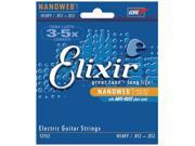 Elixir Nanoweb Electric Heavy 12 52 strings