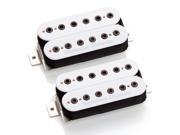 Seymour Duncan SH 10 Full Shred Neck Bridge Humbucker Set white