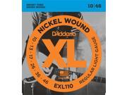 D addario EXL110 Regular Light Electric Guitar Strings