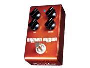 Rockbox Electronics Brown Sugar Distortion pedal