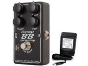 Xotic Effects Bass BB Preamp w 9v power supply