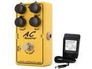 Xotic Effects AC Booster w 9v power supply