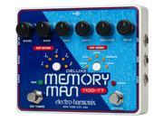 Electro Harmonix Deluxe Memory Man 1100 TT Analog Delay with Tap Tempo 1100 ms