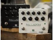 Seymour Duncan Palladium Gain Stage High Gain Distortion pedal white