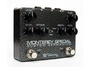 Keeley Electronics Monterey Special Germanium Fuzz Vibe Rotary Wah Workstation pedal limtied edition