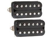 Suhr Thornbucker PAF Neck Bridge Humbucker set 50mm black