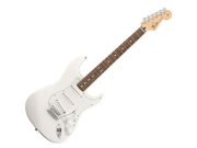 Fender Standard Stratocaster Electric Guitar Arctic White Rosewood Fretboard NEW