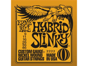 Ernie Ball 2222 Hybrid Slinky Electric Guitar Strings