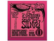 Ernie Ball 2623 7 String Super Slinky Electric Guitar Strings NEW