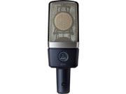 AKG C214 1 Inch Large Diaphragm Studio Condenser Microphone Mic C 214 NEW