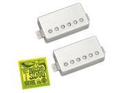 Seymour Duncan SH 55 Seth Lover Humbucker Set Nickel FREE Ernie Ball Strings