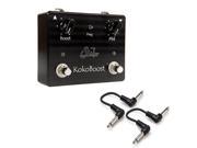 Suhr Koko Boost Distortion Pedal with 2 FREE 6 Patch Cables
