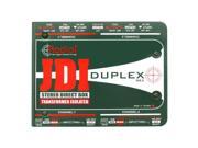JDI Duplex Stereo Passive Direct Box