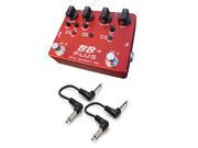Xotic BB Plus Boost Preamp 3 Band EQ Pedal with 2 FREE 6 Cables FREE SHIPPING