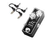 Xotic SL Drive Compact Super Lead Distortion Pedal w 2x 6 Patch Cables NEW