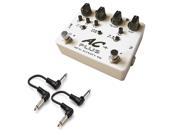 Xotic AC Plus Booster Overdrive Distortion OD Pedal with 2 FREE 6 Cables