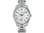 Longines Master Collection Silver Dial Stainless Steel Mens Watch L26664786