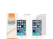 rooCASE 4 Pack 2 Anti Glare 2 HD Screen Protector Film for iPhone 6 Plus 5.5 inch