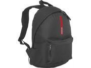 Everest Backpack with Padded Mesh Straps Black