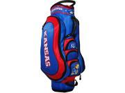 Team Golf 21735 Kansas Jayhawks Medalist Cart Bag