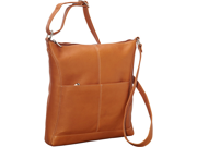 Le Donne Leather Easy Slip Crossbody