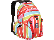 Wildkin Bright Stripes Serious Backpack
