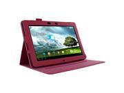 rooCASE Asus MeMO Pad 10 Dual View Vegan Leather Folio Case