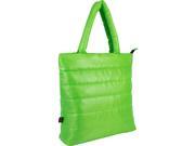 Eastsport Neon Quilted Puffy Lap Top Tote