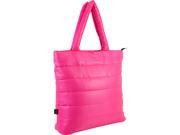 Eastsport Neon Quilted Puffy Lap Top Tote