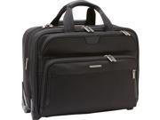 Briggs Riley Large Expandable Rolling Laptop Brief